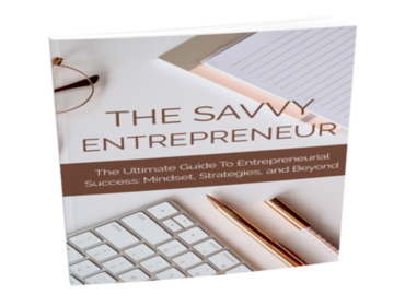 The Savvy Entrepreneur