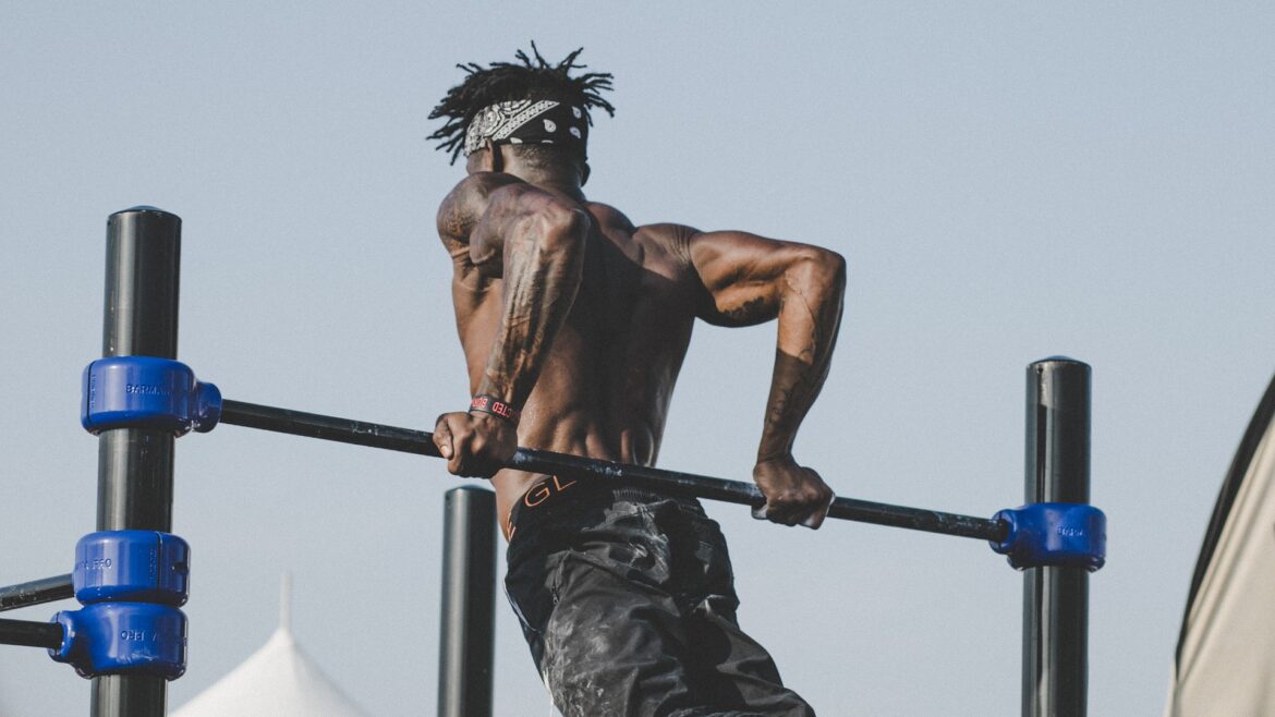 working out