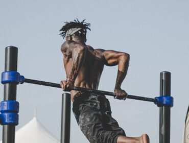 working out