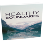 Healthy Boundaries