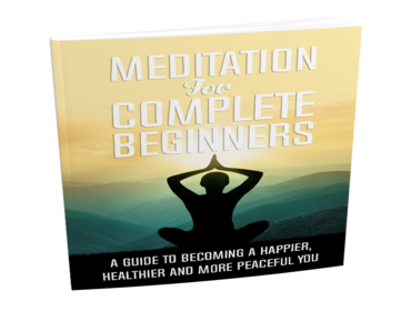 Meditation for Complete Beginners eCover