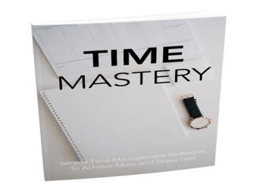 Time Mastery Ecover
