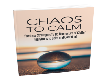 Chaos to Calm eCover