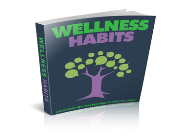 Wellness Habits Ebook Cover